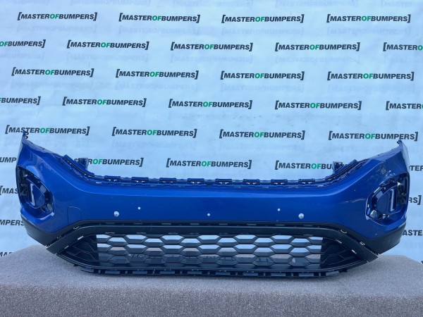 VW T-roc Troc Tfsi Evo Life Style 2022-2025 Front Bumper 6 Pdc Genuine [v645]