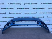 VW Polo Se Gt Bluemotion 6c 2014-2017 Front Bumper 4 Pdc +jets Genuine [v648]