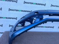 VW Polo Se Gt Bluemotion 6c 2014-2017 Front Bumper 4 Pdc +jets Genuine [v648]