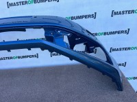 VW Polo Se Gt Bluemotion 6c 2014-2017 Front Bumper 4 Pdc +jets Genuine [v648]
