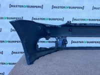VW Polo Se Gt Bluemotion 6c 2014-2017 Front Bumper 4 Pdc +jets Genuine [v648]