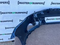 VW Polo Se Gt Bluemotion 6c 2014-2017 Front Bumper 4 Pdc +jets Genuine [v648]