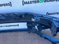 VW Polo Se Gt Bluemotion 6c 2014-2017 Front Bumper 4 Pdc +jets Genuine [v648]