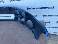 VW Polo Se Gt Bluemotion 6c 2014-2017 Front Bumper 4 Pdc +jets Genuine [v648]