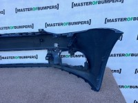 VW Polo Se Gt Bluemotion 6c 2014-2017 Front Bumper 4 Pdc +jets Genuine [v648]