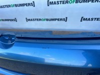 VW Polo Se Gt Bluemotion 6c 2014-2017 Front Bumper 4 Pdc +jets Genuine [v648]