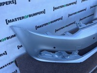 VW Polo Se Gt Bluemotion 6c 2014-2017 Front Bumper 4 Pdc No Jets Genuine [v646]