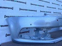 VW Polo Se Gt Bluemotion 6c 2014-2017 Front Bumper 4 Pdc No Jets Genuine [v646]