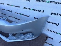 VW Polo Se Gt Bluemotion 6c 2014-2017 Front Bumper 4 Pdc No Jets Genuine [v646]