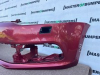VW Polo Se Gt Bluemotion 6c 2014-2017 Front Bumper No Pdc +jets Genuine [v647]