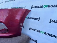 VW Polo Se Gt Bluemotion 6c 2014-2017 Front Bumper No Pdc +jets Genuine [v647]