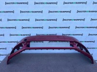 VW Polo Se Gt Bluemotion 6c 2014-2017 Front Bumper No Pdc +jets Genuine [v647]