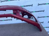 VW Polo Se Gt Bluemotion 6c 2014-2017 Front Bumper No Pdc +jets Genuine [v647]