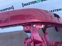 VW Polo Se Gt Bluemotion 6c 2014-2017 Front Bumper No Pdc +jets Genuine [v647]