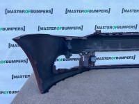 VW Polo Se Gt Bluemotion 6c 2014-2017 Front Bumper No Pdc +jets Genuine [v647]