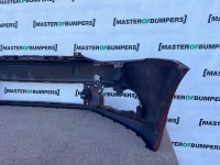VW Polo Se Gt Bluemotion 6c 2014-2017 Front Bumper No Pdc +jets Genuine [v647]