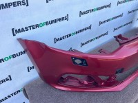 VW Polo Se Gt Bluemotion 6c 2014-2017 Front Bumper No Pdc +jets Genuine [v647]