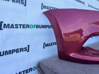 VW Polo Se Gt Bluemotion 6c 2014-2017 Front Bumper No Pdc +jets Genuine [v647]