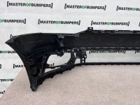 VW Polo Gti 6c Lift Hatchback 2015-2017 Front Bumper Black No Pdc Genuine [v206]