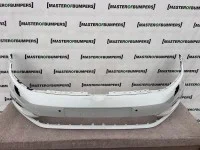 VW Golf Se Mk7 Lift 7.5 Hatch 2017-2019 Front Bumper 4 Pdc +jets Genuine [v230]
