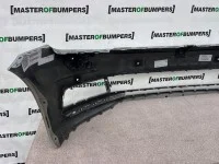 VW Touran Mk2 5t Mpv 2015-2022 Front Bumper Silver 4 Pdc +jets Genuine [v233]