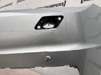 VW Touran Mk2 5t Mpv 2015-2022 Front Bumper Silver 4 Pdc +jets Genuine [v233]