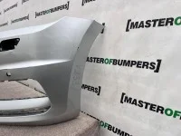 VW Touran Mk2 5t Mpv 2015-2022 Front Bumper Silver 4 Pdc +jets Genuine [v233]