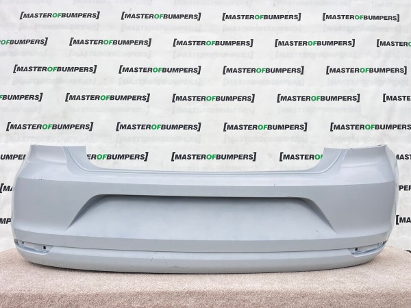 VW Polo Se Comfort Mk5 Lift 2014-2017 Rear Bumper Primer No Pdc Genuine [v237]