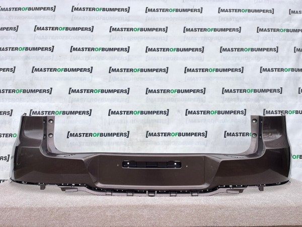 VW Tiguan R Line Se Suv 2011-2014 Rear Bumper Top Section Genuine [v241]