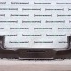 VW Tiguan R Line Se Suv 2011-2014 Rear Bumper Top Section Genuine [v241]