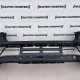 VW T-roc T Roc R Lift 2022-on Rear Bumper Black 6 Pdc Genuine [v240]