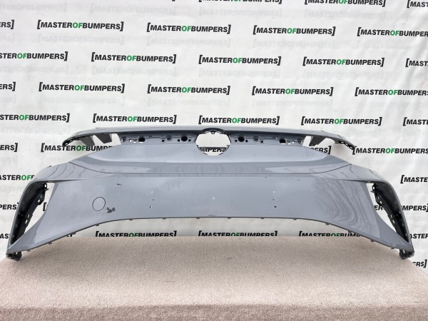 VW Id4 Id.4 Life Max 2021-on Front Bumper Grey 6 Pdc Genuine [v247]