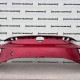VW Id4 Id.4 Life Max 2021-on Front Bumper Red 6 Pdc Genuine [v250]