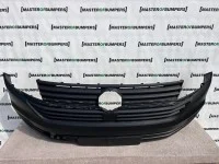 VW Transporter Van T6 Lift T6.1 2020-2023 Front Bumper Textured Genuine [v272]