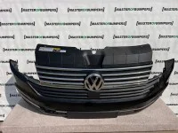 VW Transporter Caravelle T6.1 Lift 2020-2024 Front Bumper 6 Pdc Genuine [v273]