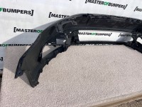 VW Polo Se Bluemotion 6c 2014-2017 Front Bumper No Pdc No Jets Genuine [v278]