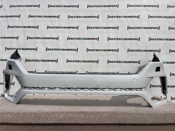 VW Touareg Sel Tdi V6 Mk3 2019-2023 Front Bumper 6 Pdc +jets Genuine [v276]