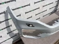 VW Touareg Sel Tdi V6 Mk3 2019-2023 Front Bumper 6 Pdc +jets Genuine [v276]