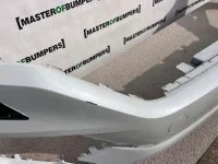 VW Touareg Sel Tdi V6 Mk3 2019-2023 Front Bumper 6 Pdc +jets Genuine [v276]