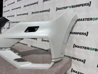 VW Touareg Sel Tdi V6 Mk3 2019-2023 Front Bumper 6 Pdc +jets Genuine [v276]