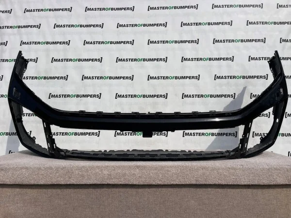 Front Passenger Side Bumper Grille For 2011-2014 VW Touareg | Textured Black | Evan-Fischer 14895901