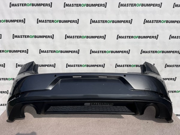 VW Golf Gti Gtd Mk7.5 Lift Hatchback 2017-2019 Rear Bumper 4 Pdc Genuine [v279]