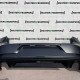 VW Golf Gti Gtd Mk7.5 Lift Hatchback 2017-2019 Rear Bumper 4 Pdc Genuine [v279]