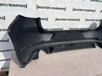 VW Golf Gti Gtd Mk7.5 Lift Hatchback 2017-2019 Rear Bumper 4 Pdc Genuine [v279]