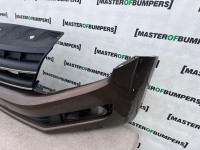 VW Amarok D-cab Pickup Mk1 2011-2016 Front Bumper No Pdc Genuine [v290]
