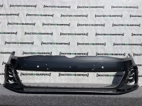 VW Golf Gte Hybrid Mk7.5 2017-2019 Front Bumper 4 Pdc No Jets Genuine [v292]