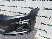 VW Golf Gte Hybrid Mk7.5 2017-2019 Front Bumper 4 Pdc No Jets Genuine [v292]