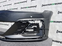 VW Golf Gte Hybrid Mk7.5 2017-2019 Front Bumper 4 Pdc No Jets Genuine [v292]