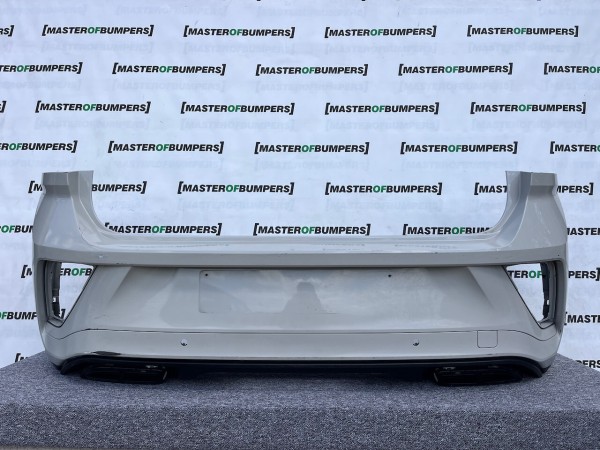 VW T-roc T Roc R Lift Suv 2022-on Rear Bumper 6 Pdc Genuine [v297]