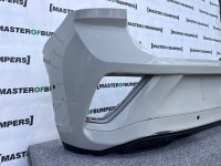 VW T-roc T Roc R Lift Suv 2022-on Rear Bumper 6 Pdc Genuine [v297]